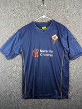 ACF Fiorentina Soccer club shirt 2018/19 - Blue Jersey  Save the Children #8 L - £15.12 GBP