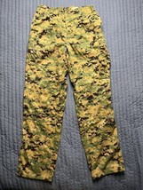 USMC Marine Corps Digital Camo Trousers Pants Medium Regular 8415-01-484... - £19.42 GBP