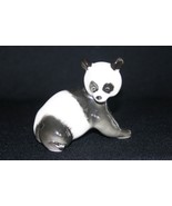 Lomonosov LFZ Porcelain Figurine Panda Bear Cub Russia Russian USSR - $34.28 CAD