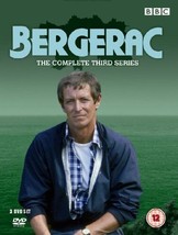 Bergerac: The Complete Third Series DVD (2006) John Nettles Cert 12 3 Discs Pre- - £14.19 GBP