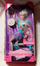 Barbie Doll Olympic Skater Gold Medal 1998 Nagano Games Mattel #18501 NIB 1I - £11.88 GBP
