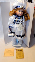Cathy Doll By Seymour Mann Style # SJ200 Connoisseur Collection Porcelain NIB 1M - $36.53