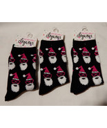 Christmas Everything Legwear Novelty Socks Girls Size 9 to 3 3pr Cool Sa... - £7.56 GBP