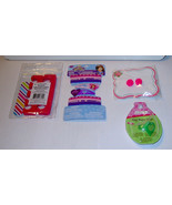 Creatology Mani &amp; Pedi Set &amp; Ring &amp; Hair Accessory Set Earrings by Micha... - $5.89