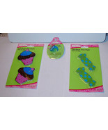 Creatology Emery Boards &amp; Ring Michaels 3pks 5 Items Total Cupcakes Cand... - $7.89