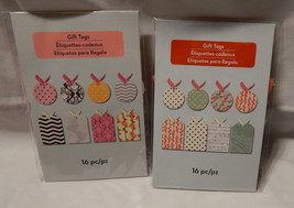 Michaels Songs Of Spring Gift Tags Square And Round Different Types 36 Total 58J - £4.72 GBP