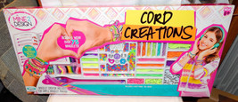 Mine 2 Design Cord Creations Deluxe Craft Kit Horizon Group Make 75 Bracelet  2A - £13.98 GBP