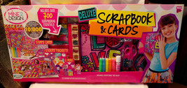 Mine 2 Design Scrapbook &amp; Cards Deluxe Craft Kit 6+Horizon Group Stickers Sta 1Z - £13.97 GBP