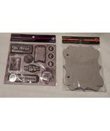 Recollections Michaels Stores Chipboard Album 6&quot;x4.5 &amp; Dimensional Stick... - $149.96 MXN