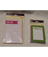 Recollections Michaels Stores Journaling Cards 50pc 3&quot; x 4&quot; &amp; 24pc 4&quot;x 6... - $5.91