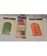 Recollections Michaels Stores Tags 4 Colors 3ea Total 24 Divider Tags 12... - $7.89