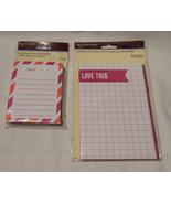 Recollections Michaels Stores Journaling Cards 50pc 3&quot;x 4&quot; &amp; 24pc 4&quot;x 6&quot;... - $140.40 MXN