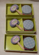 Michaels Cupcake Sets Yummy Cupcake Papers &amp; Picks 3 Sets 39 Cups &amp; Pick... - £4.70 GBP