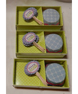 Michaels Cupcake Sets Yummy Cupcake Papers &amp; Picks 3 Sets 39 Cups &amp; Pick... - £4.70 GBP