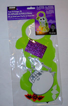 Halloween Foam Door hanger Kit 13pc Creatology 4+ Makes one Skelton 10&quot; ... - £4.66 GBP