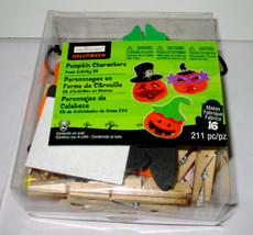 Halloween Pumpkin Characters Foam Activity Kit 211 pc By Creatology 4+Ma... - $12.86