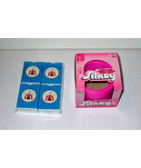 Slinky Pink USA &amp; A Deck of Mini Playing Cards 2 1/2&quot; x 1 3/4&quot; 4pks Mich... - £6.29 GBP