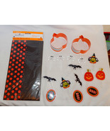 Halloween Celebrate It Treat Liners Cookie Cutters Treat Toppers Labels ... - $8.10 CAD