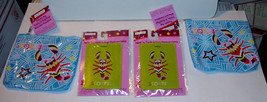 Zodiac Stuff Scorpio Creatology Cosmetic Bags Luggage Tags 4 Items 67A - £6.30 GBP