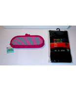 Imagin 8 Kids Black Tights &amp; Silicone Clutch Bag Creatology by Michaels 55U - $147.70 MXN