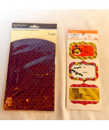 Halloween Recollections Paper Bags 12pc 4 1/2&quot; x 7&quot; &amp; Labels 12ea 3&quot; x 2... - $110.63 MXN