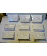 Sachet fragrance Boxes By Shabby 9ea Peace 4&quot; By 3&quot; Wedding Gift 2T - $13.47 CAD