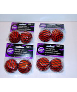 Cupcake Liners Wilton 400 Total 4pks 100ea 2&quot; x 1 1/4&quot; Deep Paper Batman... - $8.10 CAD