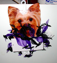 Halloween Ruffled Collar Purple Celebrate It Bats XS small Dog 2 to 6 lbs 44Y - £3.94 GBP