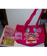 Zodiac Stuff Cancer Creatology Canvas Bag Bracelet Cosmetic Bag Luggage ... - £7.46 GBP