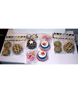 Cupcake Liners &amp; Picks 120 Sets 5pks 24ea 2 1/2&quot; x 1 1/4&quot; Deep Paper 33C - $10.82 CAD
