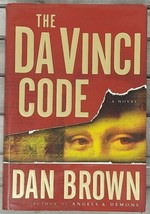 The Da Vinci Code by Dan Brown - 1st Edition Hardcover Book w Skitoma Error 2003 - £13.27 GBP