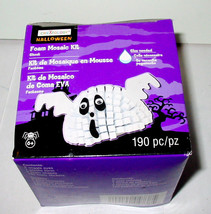  Halloween Ghost Foam Mosaic Kit 190pc By Creatology 6+ 41U - £4.67 GBP