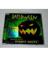 Halloween CD Sounds for a Spooky Night 16 different ones BK1251 5F - $10.85 CAD