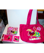 Zodiac Stuff Capricorn Creatology Canvas Bag Cosmetic Bag Compact Mirror... - £7.43 GBP