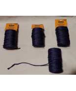 Ashland Lot Of Fall Twine 4ea 120ft rolls Purple Color Michaels Stores 19L - $10.79 CAD