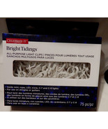 Christmas Celebrate It Bright Tidings All Purpose Light Clips 75pc C7 C9... - $4.92