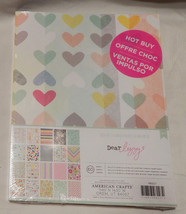 Dear Lizzy Stationery Paper Designs 60 sheets Acid Free Medium Weight 8.... - $4.49