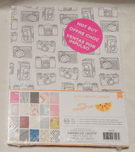 Amy Tangerine Stationery Paper Designs 60 sheets Acid Free Medium Weight 8.5 16K - £3.53 GBP