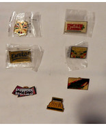  Jewelry Assorted Lot Of California Lottery Pins 7 Pieces 12M - $13.52 CAD