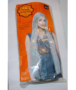 Halloween 36&quot;Long Wig Gray Color Adult Sized Elasticized Lining For Snug... - £5.41 GBP