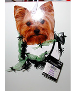 Halloween Ruffled Collar Green Celebrate It Spiders XS small Dog 2 to 6 ... - £3.89 GBP