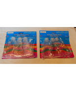 Creatology Wavy Bottles Plastic 6+ 2pks 6 Total Bottles 4&quot; x 2&quot; Sand Art... - $7.89