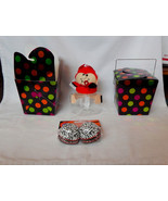 Halloween Celebrate It Vampire Bottle Takeout Boxes Wilton Baking Cups 37H - $10.82 CAD
