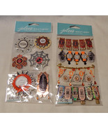 Halloween Jolee&#39;s Boutique Embellishments Ornements Adornos Word Banners... - $111.95 MXN