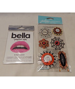 Halloween Jolee's Boutique Embellishments &amp; Bella Violent Lips Pink Love 3V - $9.89