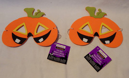 Halloween Foam Masks By Creatology 4+Pumpkins 2ea 40J - $4.91