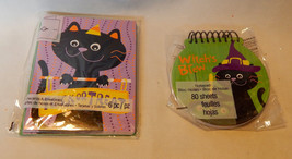 Halloween Studio 18 Notepads 80 Sheets Black Cats Notecards &amp; Envelopes ... - $5.93