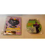 Halloween Studio 18 Notepads 80 Sheets Black Cats Notecards &amp; Envelopes ... - $5.93