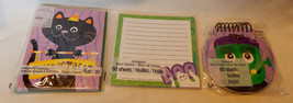 Halloween Studio 18 Notepads 140 Sheets Black Cat Notecards &amp; Envelopes ... - $4.93