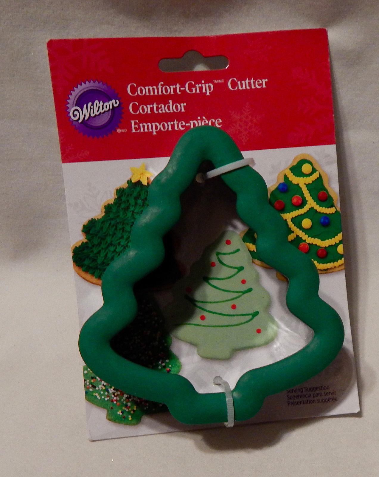 Wilton Christmas Comfort Grip Cookie Cutter Xmas Tree 65W - £3.94 GBP